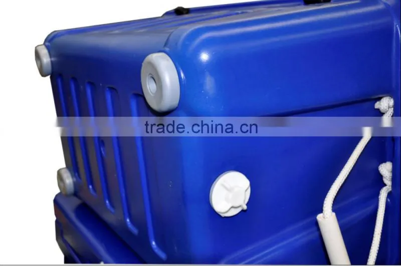 Rotomold cool box, Keep Ice Longer, Ice Cool box ( LLDPE+PU insulation)