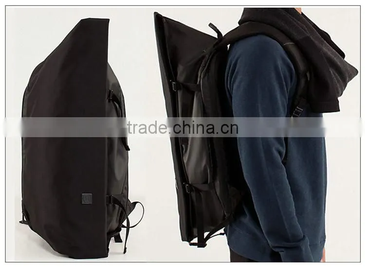 New design bags factory men yoga mat bag, 2015 new style backpack