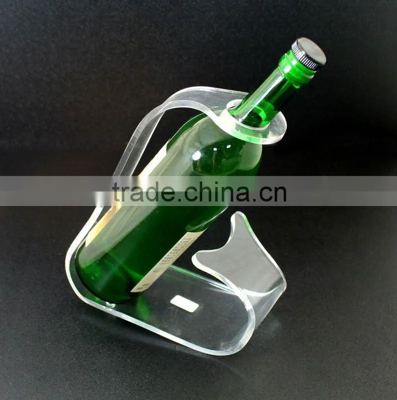 Single Unique Wine Bottle Rack Holder Display
