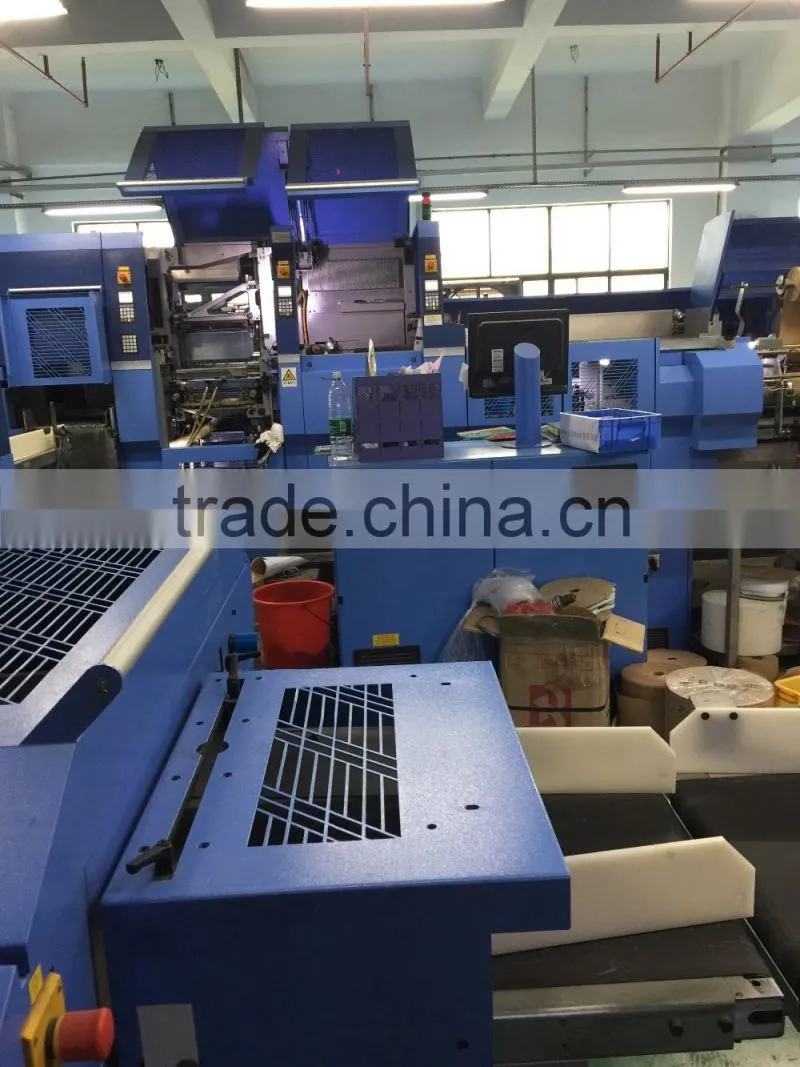 Paper bag printing services by china printer, low cost high quality