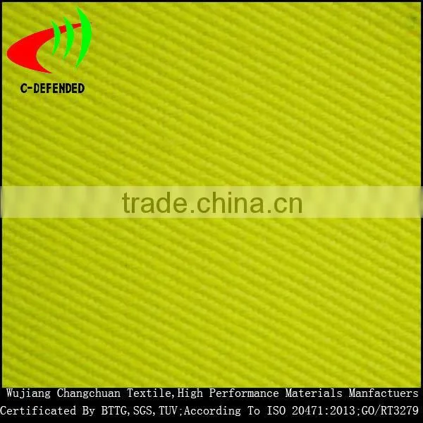 high visibility reflective fluorescent protex-M modacrylic cotton fabric flame retardant fabric anti-static fabric