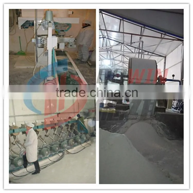 Modified cassava starch production line processing machine