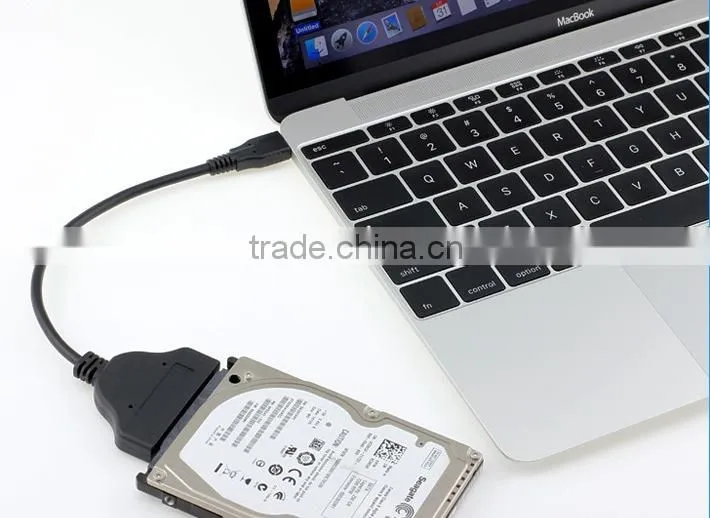 Wholesale Low MOQ USB Type C to SATA Cable for 2.5 inch Hard Disk
