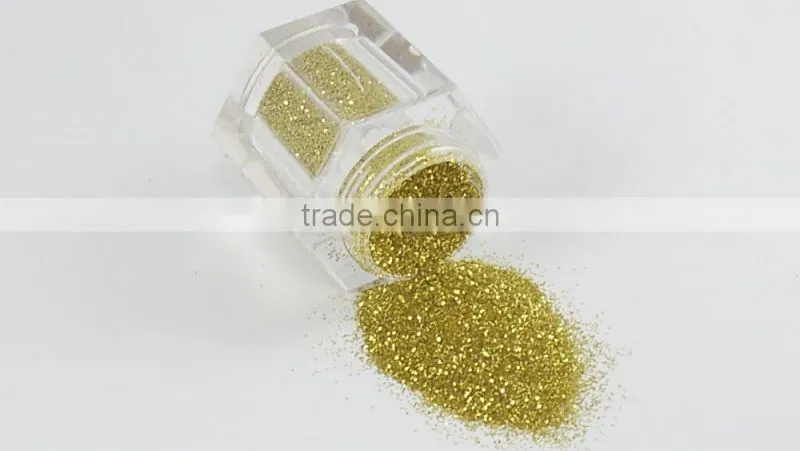 0.2mm PET Aureate Glitter Powder