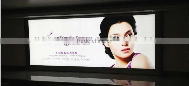 LED backlit led curtain, LED Ladder Backlight Module, DC 12V