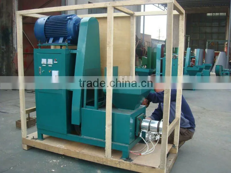 Low price and energy-saving charcoal briquette making machine