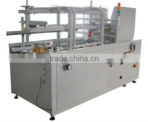 YK-ZX05 Drop Type Carton Box PackingMachine For Beverage And Bottle