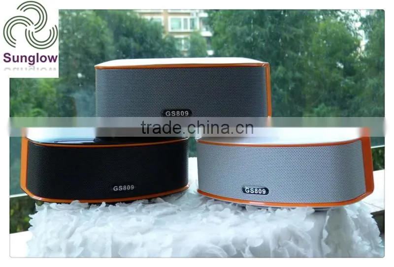 3W*2 Mini Portable Bluetooth Metal Wireless speaker