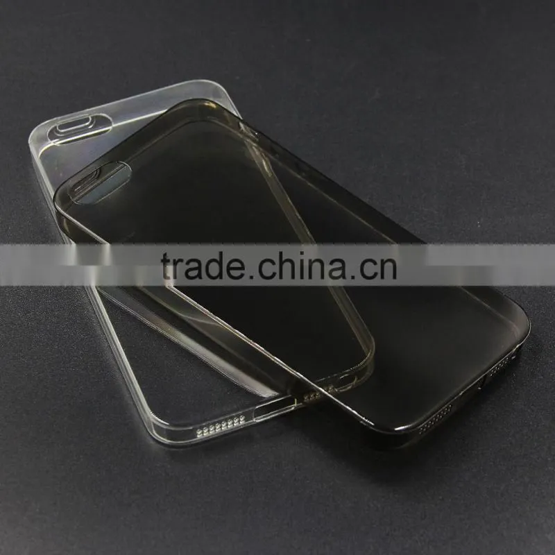 New innovative products 2016 mobile phone case TPU back cover for iPhone 5/5S/SE