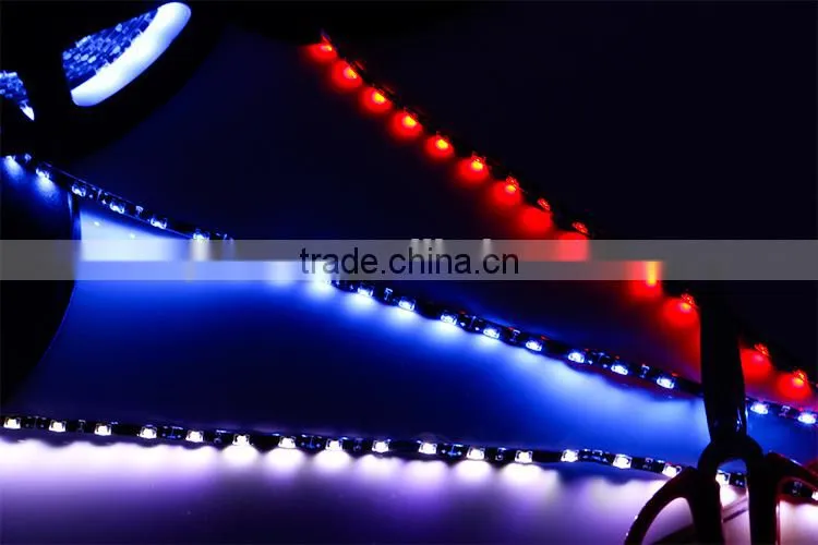 New Products 335 LED Strip Black Side Emitting LED Flexible Strips Lights Waterproof 12V Lights For Home