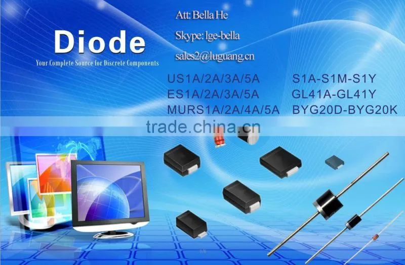 Fast Recovrey Rectifier Diode RGL41G
