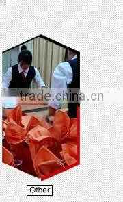 POPULAR CHAMPAGNE TABLE LINEN FOR WEDDING ON SHINE MESH