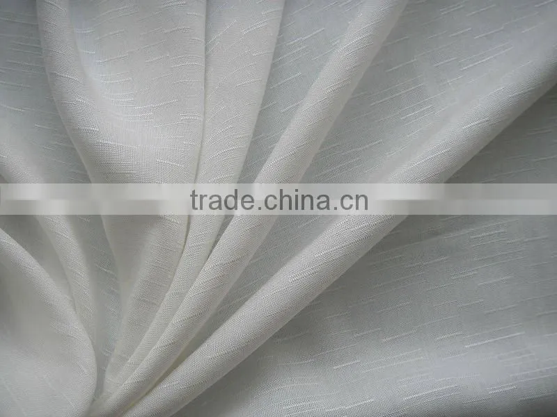 XDR2027 30S*30S RAYON SLUB IN WEFT WOVEN FABRIC