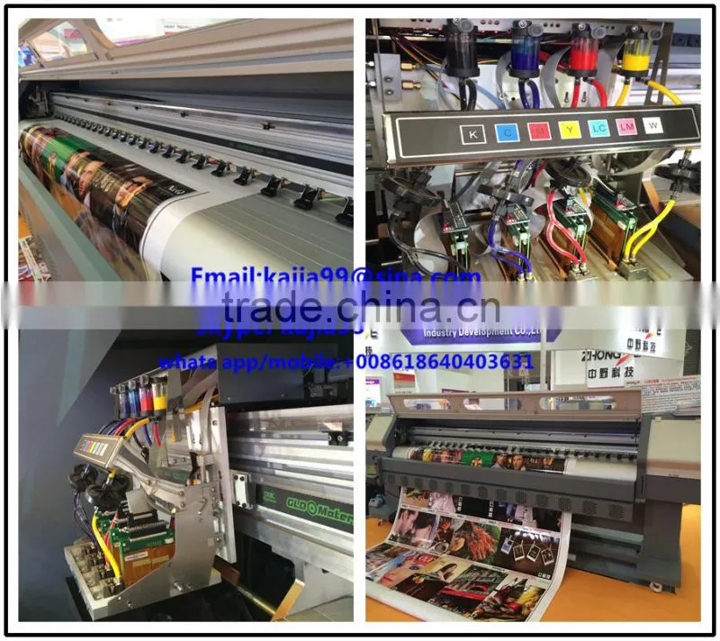 3.2m solvent printer