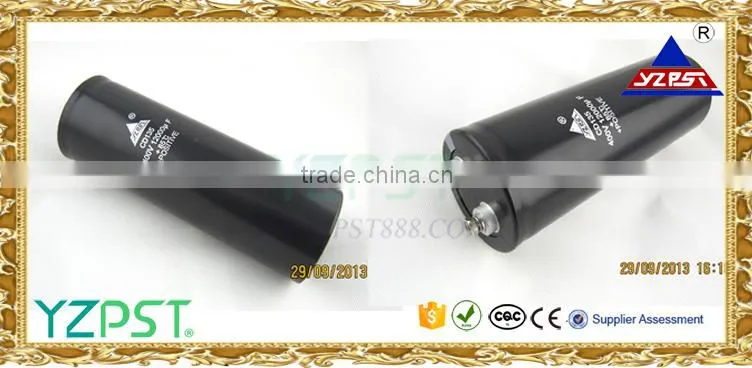high quality 140kw high frequency motor large electrolytic capacitor for me
