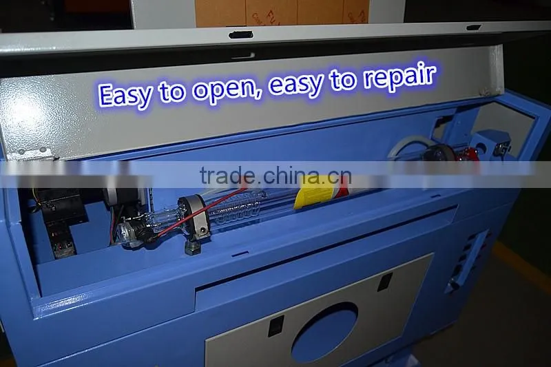 600*400mm small scale low cost co2 laser machine price
