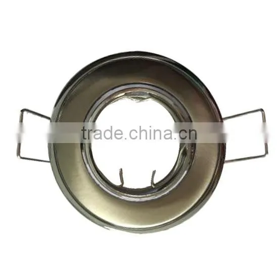 Zinc die-cating body recessed downlight high quality fit mr11 bulb