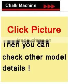YB800-6 Semi-Automatic School Blackboard Chalk Making Machine