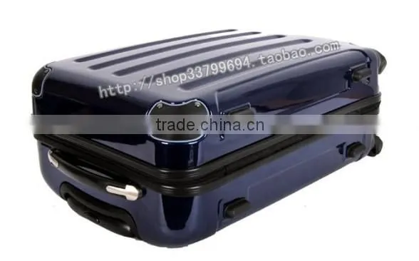 abs and pc trolley luggage set 20'' 24'' 28''/suitcase