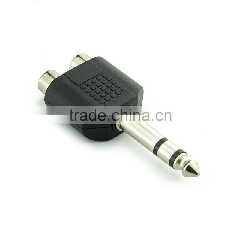 3.5mm Stereo to Dual RCA Audio Adapter