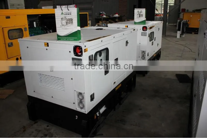 volvo twd1643ge diesel generator set 50hz 60hz for optional