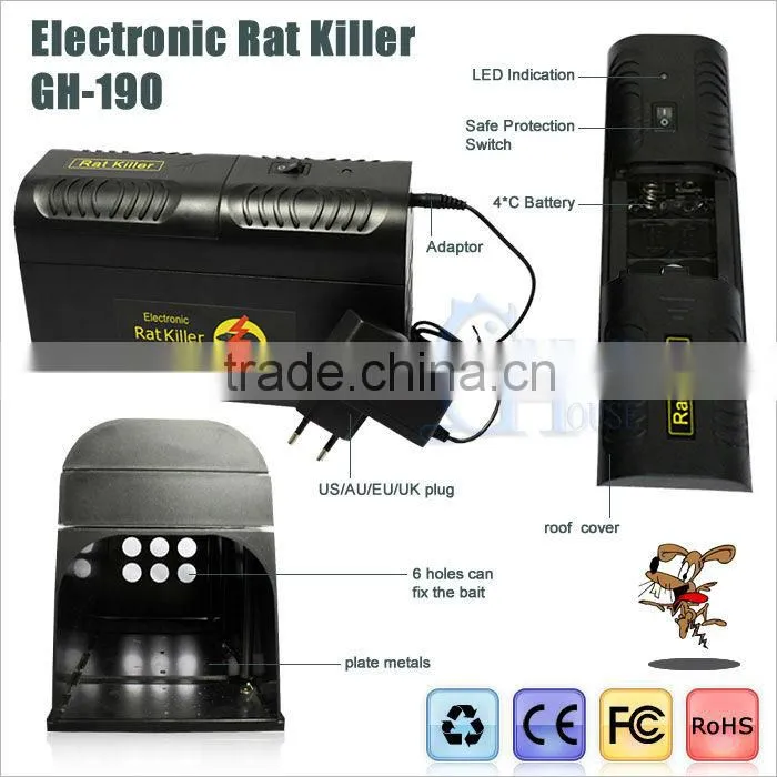 Efficient Electronics Mouse trap