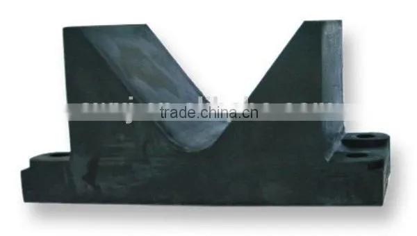 Rubber Trailer Snub V Block