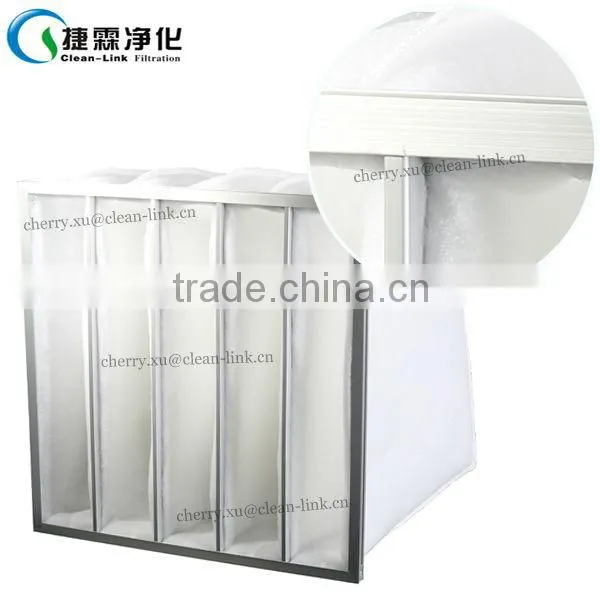 hot melt filter bag and Pocket filter