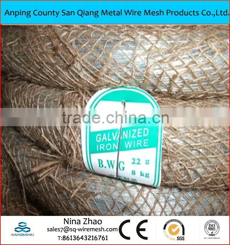 galvanized wire/spool wire/ galvanized steel wire