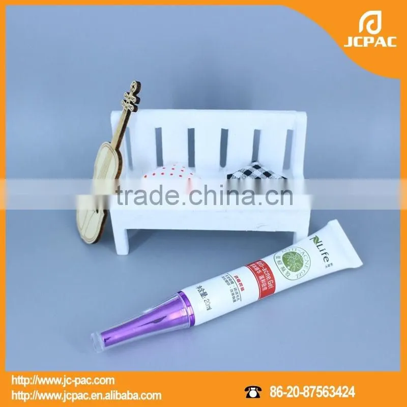Exporter Mini Acrylic Cap Hair Removal Cream, Nozzle Plastic Container
