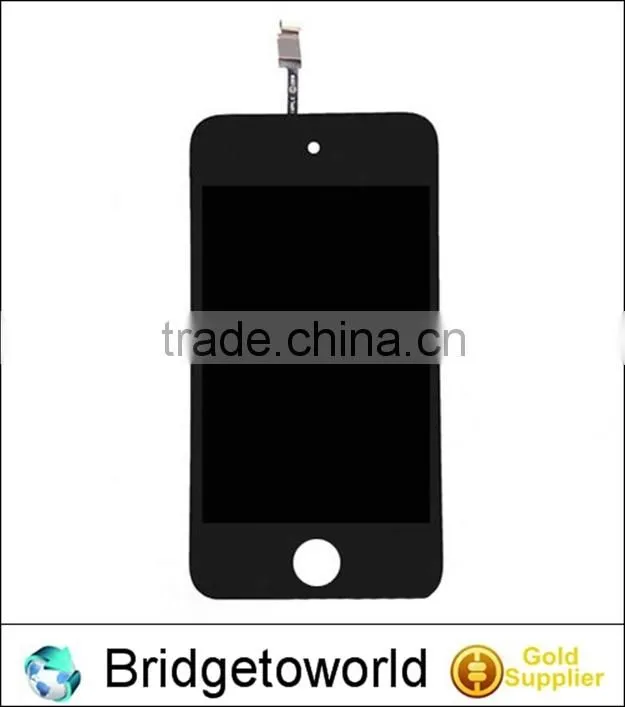 Black & White LCD Screen For iPod Touch 4 Spare Part