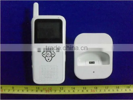 2.4GHz digital wireless video intercom door phone with 450 meters transmission distance in open area