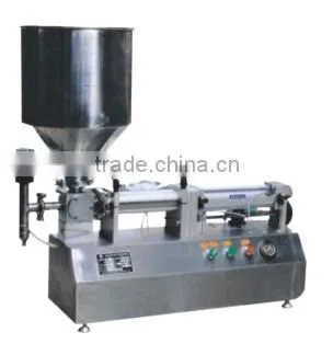 Paste Filling machine ECJT-500 for liquid