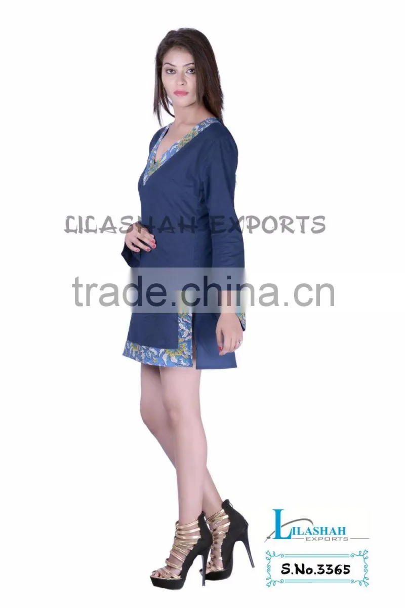 3365 Cotton Printed Dress Vestido Styles Ropa Ladies Garments cotton women's dresses