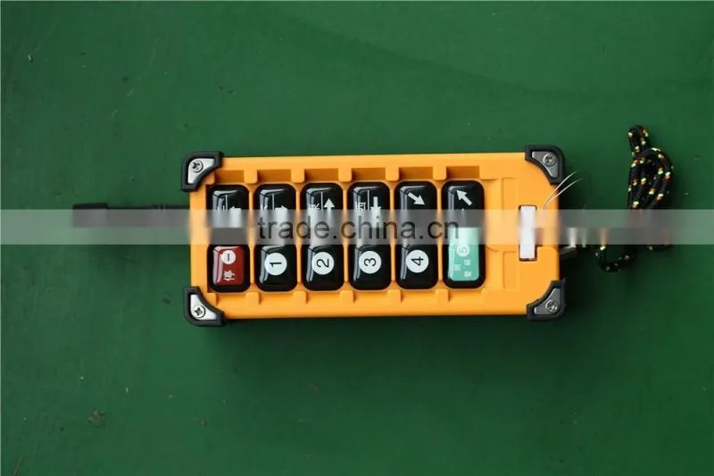 Henan Yuding F23-A++ Cranes Wireless Telecrane Radio Remote Control