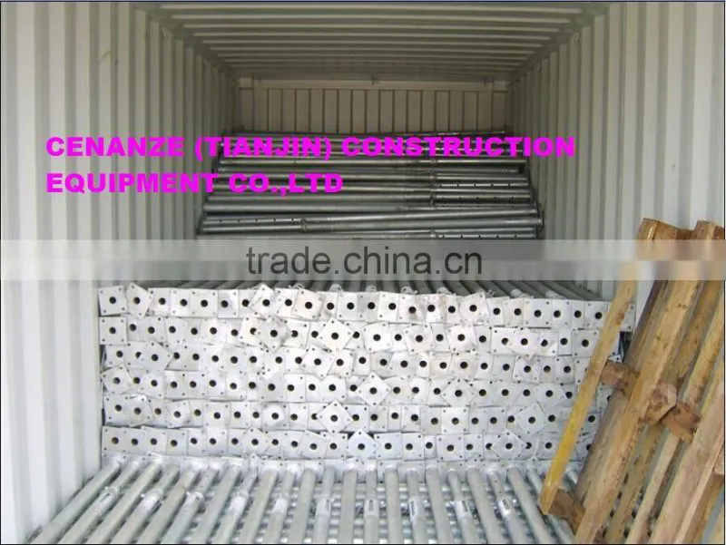scaffolding steel props