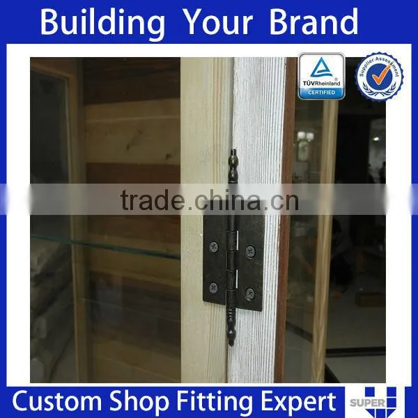 Unique design cheap vintage eyewear display case