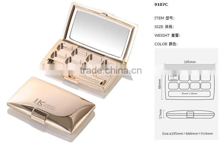 makeup empty eyeshadow palettes wholesale
