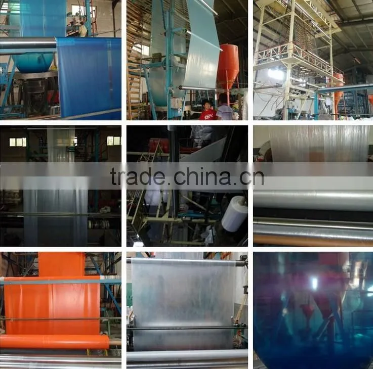 4m*25m orange Construction Plastic Film for Cover