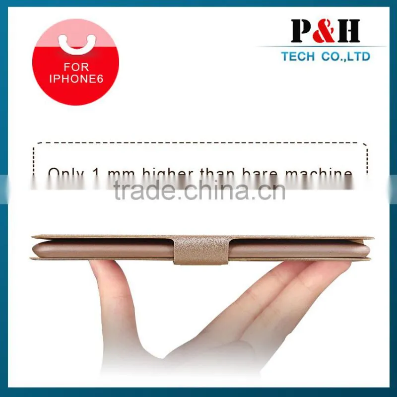 For iPhone 6 plus Wallet Photo Frame magnetic Leather Case For iPhone 6 plus With Stand Card Holder Phone Bag Case
