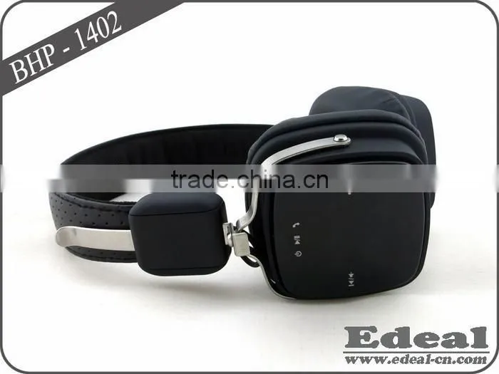 2015 Top sale Bluetooth,Noise Cancelling,Microphone Function and waterproof bluetooth Music headphones from BSCI manufacturer