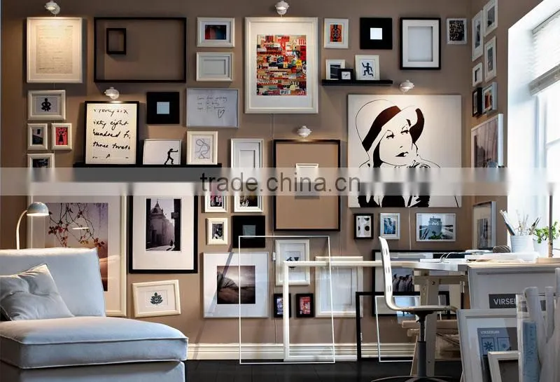 eiffel zinc alloy die-casting photo picture frame