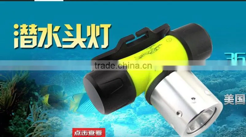 Waterproof outdoor head lamp