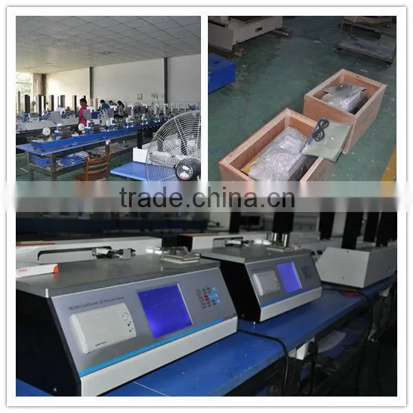dynamic static slider friction coefficient test meter friction