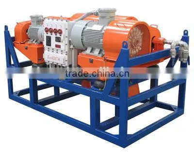 Oil Centrifuge for Drilling solid control system