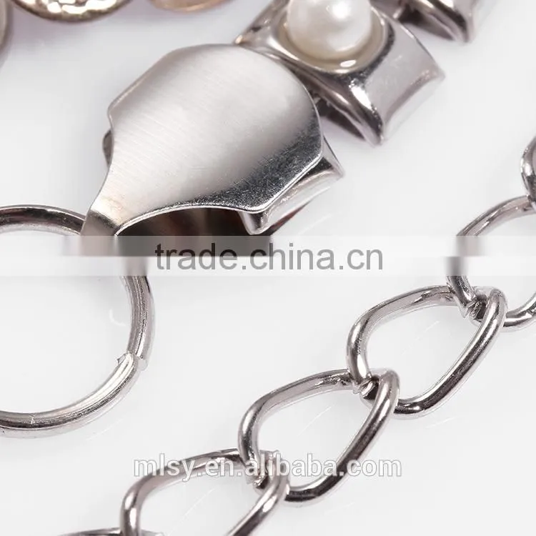 Fancy ladies diamond waist chain Brightness F1-80106