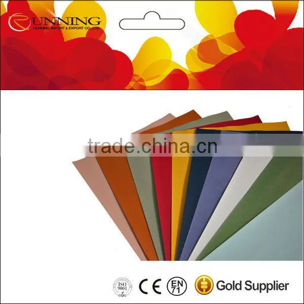velvet Flocked paper