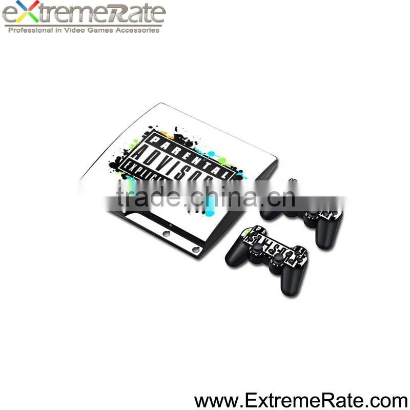 vinyl skin decal cover controller skins for PS3 slim sticker