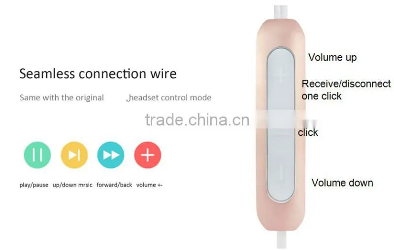 Mass production MFI certified digital earphone