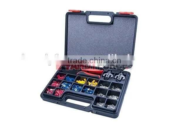 1000 PCS Quick Change Ratchet Crimp Kit, Electrical Service Tools of Auto Repair Tools